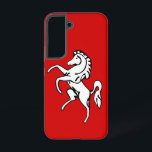 Samsung Galaxy S22 Case Flag of Kent, England Samsung Galaxy S22ケース<br><div class="desc">Add a touch of English regional pride to your phone accessories with our exclusive Samsung Galaxy S22 Case featuring the flag of Kent, England! Crafted with meticulous attention to detail, this phone case is more than just a protective cover; it’s a tribute to Kent’s rich history and cultural heritage. The...</div>