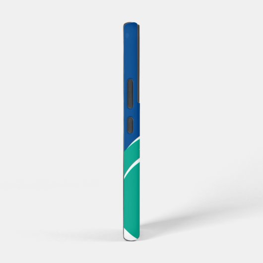 Samsung Galaxy S22 Case Flag of Ottawa Samsung Galaxyケース (右側面)