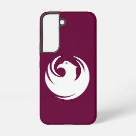 Samsung Galaxy S22 Case Flag of Phoenix City Samsung Galaxy S22ケース