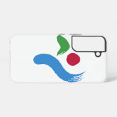 Samsung Galaxy S22 Case Flag of Seoul, South Korea Galaxyケース (裏面横)