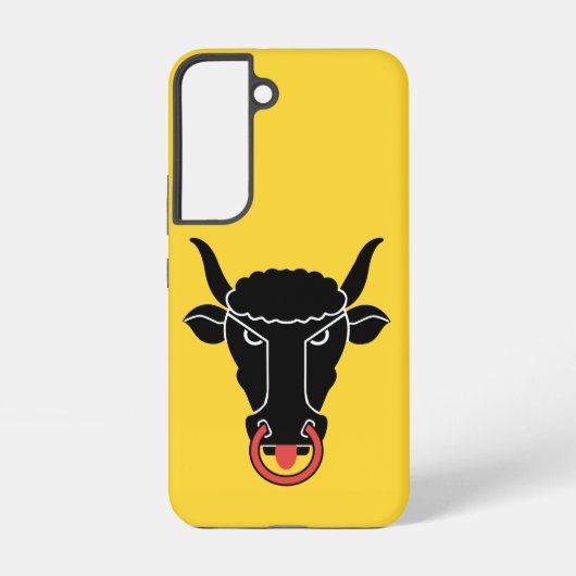 Samsung Galaxy S22 Case Flag of Uri, Switzerland Galaxyケース (裏面)