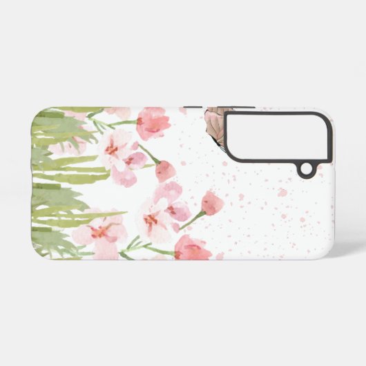 Samsung galaxy s22 case galaxyケース (裏面横)