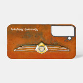 Samsung Galaxy S22 Galaxyケース (裏面横)