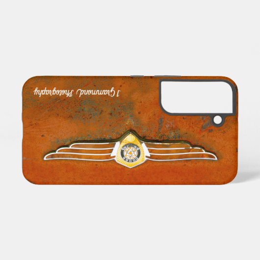 Samsung Galaxy S22 Galaxyケース (裏面横)