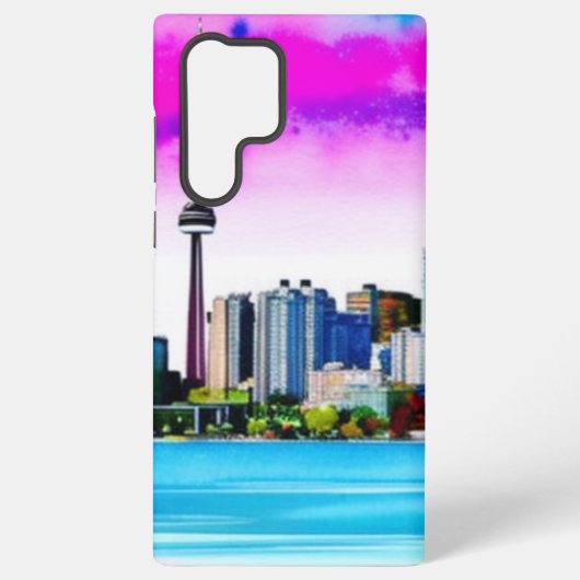 Samsung Galaxy S22 Phone Case，アーティスト設計 Galaxyケース (裏面)