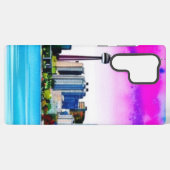 Samsung Galaxy S22 Phone Case，アーティスト設計 Galaxyケース (裏面横)