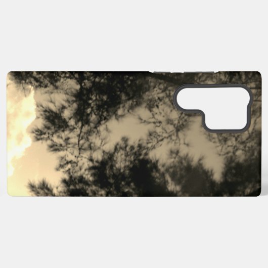 Samsung galaxy S22 Phone Case Galaxyケース (裏面横)