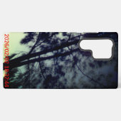 Samsung galaxy S22 Phone Case Galaxyケース (裏面横)