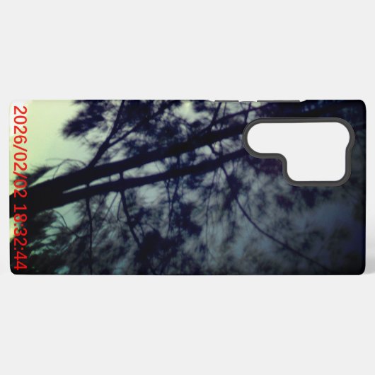 Samsung galaxy S22 Phone Case Galaxyケース (裏面横)