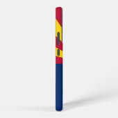 Samsung Galaxy S22 Plusアリゾナ州旗（米国） Samsung Galaxyケース (右側面)