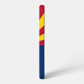 Samsung Galaxy S22 Plusアリゾナ州旗（米国） Samsung Galaxyケース (左側面)
