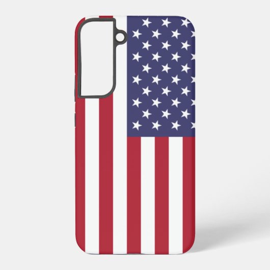 Samsung Galaxy S22 Plusケース アメリカ国旗 Galaxyケース (裏面)