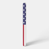 Samsung Galaxy S22 Plusケース アメリカ国旗 Galaxyケース (左側面)