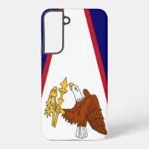 Samsung Galaxy S22 Plusケース アメリカ領サモア、アメリカ