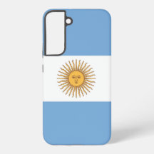 Samsung Galaxy S22 Plusケース アルゼンチンの国旗