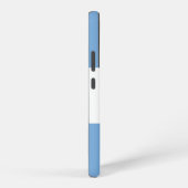 Samsung Galaxy S22 Plusケース アルゼンチンの国旗 Galaxyケース (右側面)