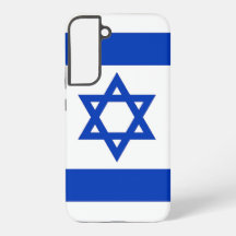 Samsung Galaxy S22 Plusケース イスラエルの国旗