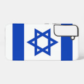 Samsung Galaxy S22 Plusケース イスラエルの国旗 Galaxyケース (裏面横)