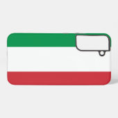 Samsung Galaxy S22 Plusケース イタリアの国旗 Galaxyケース (裏面横)
