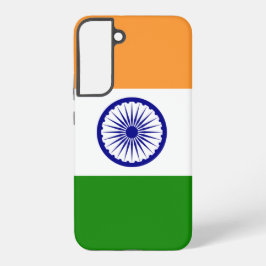 Samsung Galaxy S22 Plusケース インドの国旗 S22+ケース
