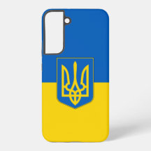 Samsung Galaxy S22 Plusケース ウクライナの国旗