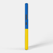 Samsung Galaxy S22 Plusケース ウクライナの国旗 Galaxyケース (右側面)