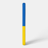 Samsung Galaxy S22 Plusケース ウクライナの国旗 Galaxyケース (左側面)