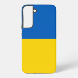 Samsung Galaxy S22 Plusケース ウクライナの国旗 S22+ケース