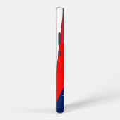 Samsung Galaxy S22 Plusケース オハイオ州の旗 Galaxyケース (右側面)