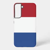 Samsung Galaxy S22 Plusケース オランダの国旗