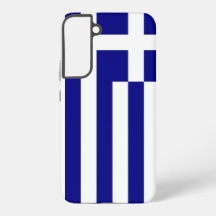 Samsung Galaxy S22 Plusケース ギリシャの国旗