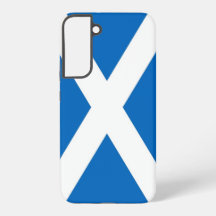 Samsung Galaxy S22 Plusケース スコットランドの旗