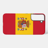 Samsung Galaxy S22 Plusケース スペインの国旗 Galaxyケース (裏面横)