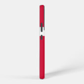 Samsung Galaxy S22 Plusケース デンマークの旗 Galaxyケース (右側面)