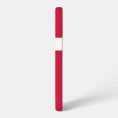 Samsung Galaxy S22 Plusケース デンマークの旗 Galaxyケース (左側面)