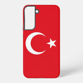 Samsung Galaxy S22 Plusケース トルコの国旗 S22+ケース
