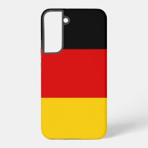 Samsung Galaxy S22 Plusケース ドイツの国旗