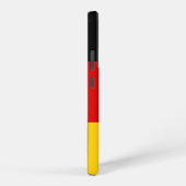 Samsung Galaxy S22 Plusケース ドイツの国旗 Galaxyケース (右側面)