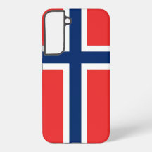 Samsung Galaxy S22 Plusケース ノルウェーの国旗
