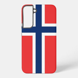 Samsung Galaxy S22 Plusケース ノルウェーの国旗 S22+ケース