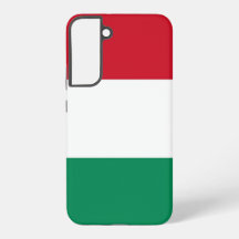 Samsung Galaxy S22 Plusケース ハンガリーの国旗