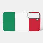 Samsung Galaxy S22 Plusケース ハンガリーの国旗 Galaxyケース (裏面横)