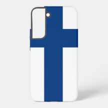 Samsung Galaxy S22 Plusケース フィンランドの国旗