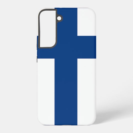 Samsung Galaxy S22 Plusケース フィンランドの国旗 Galaxyケース (裏面)