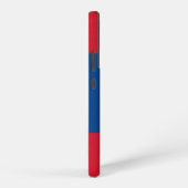 Samsung Galaxy S22 Plusケース ベリーズの国旗 Galaxyケース (右側面)
