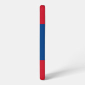 Samsung Galaxy S22 Plusケース ベリーズの国旗 Galaxyケース (左側面)
