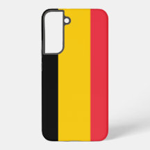 Samsung Galaxy S22 Plusケース ベルギーの国旗