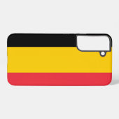 Samsung Galaxy S22 Plusケース ベルギーの国旗 Galaxyケース (裏面横)