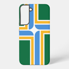 Samsung Galaxy S22 Plusケース ポートランドの旗 S22+ケース