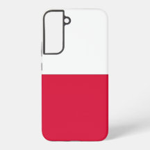 Samsung Galaxy S22 Plusケース ポーランドの国旗